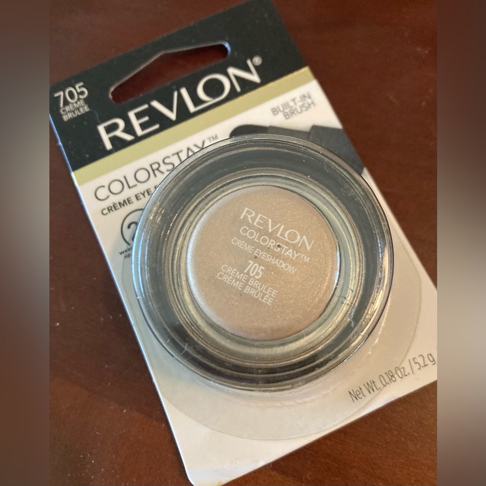 Revlon Colorstay Crème Eye Shadow #705 Crème Brûlée